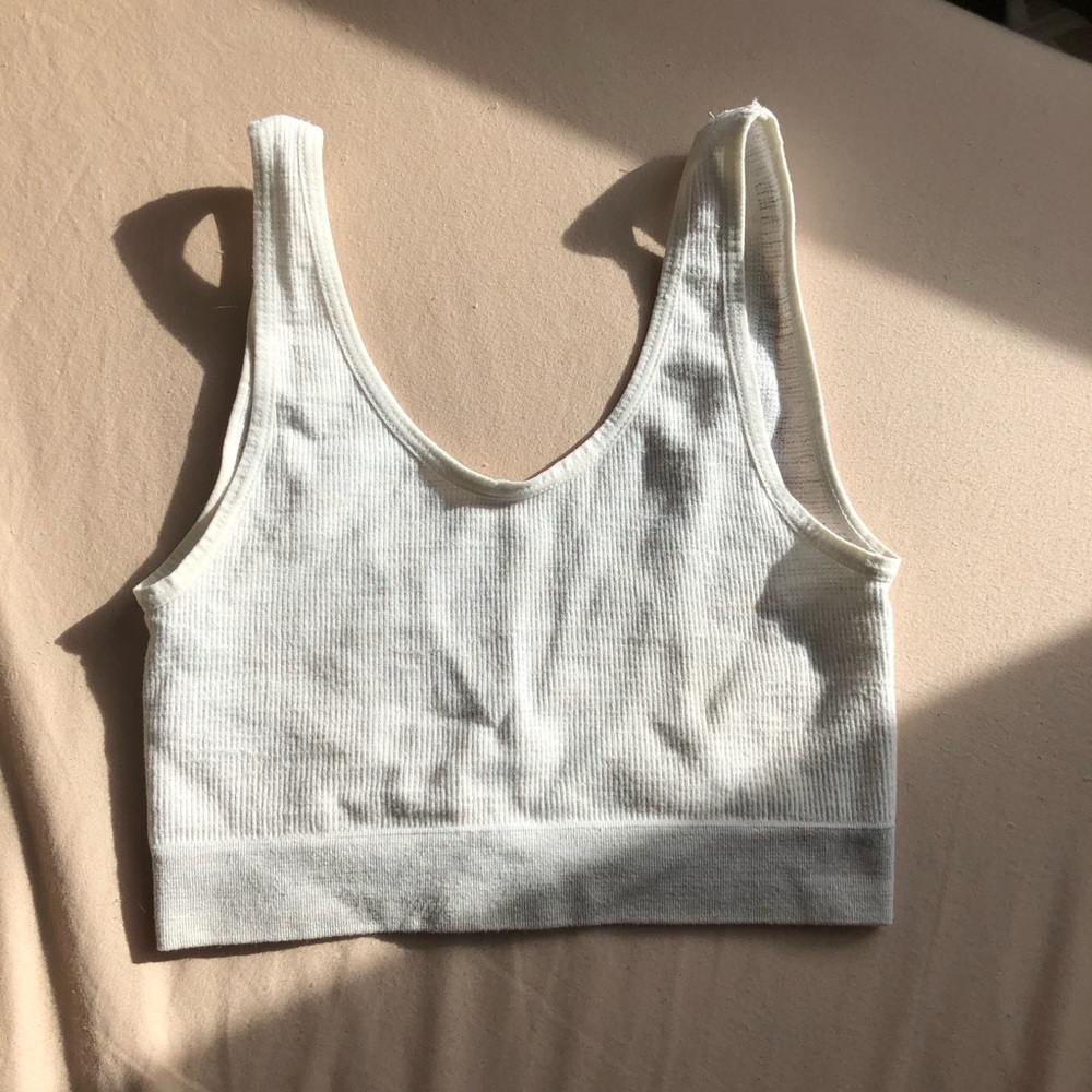 Tight Cropped Tank Top